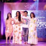 Angana Roy Instagram - Snapshots from Srikanto's Musical Fashion Eve. Our series #Srikanto is premiering on 14th of April, i.e. tomorrow only on @hoichoi.tv ❤️💫 Directed by Sani Ghose Ray Pictures by: @sahil_paswan_2646 , @silsuranjan Wearing this beautiful dress by @butterflytree.lifestyle and the Sunflower Earrings by @abeoindia_official @sohinisarkar01 @shreemabhattacherjee @rishav_for_you Kudos to the entire team of Hoichoi for pulling off such an event. @hepburner @_soumism @nilanjanarudra @premik_kobi_corporate @avibandyopadhyay @aradhita_som @abhikendudebroy and others @acropoliisentertainment @hoichoi_bangladesh #srikanto #releasingtomorrow #hoichoi #event #fashionevent #rajlokkhi #adaptation Kenilworth Hotel, Kolkata