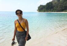 Anisha Victor Instagram - Mumbai humidity got me missing Havelock humidity…Physically here, mentally there. ☀️🌊⛱🍍 #throwback #frizzyhair #island #islandlife #havelock #portblair #andamans #andamanislands #andamanandnicobar #nicobar #neilscove #beach #sun #humidity #amazing #beachlife #beauty #beachvibes #beachphotography #beachday #beachbum Havelock Island