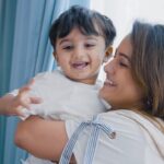 Anita Hassanandani Instagram - Here’s Aaravv and me! I feel we make the cutest mother-son jodi on social media! Wouldn't you agree? But did you know that Aaravv has a sooooft friend that keeps him comfortable, dry and happy all day? Of course, it's Pampers Premium Care. Take a look. @pampersindia #Ad #paidpartnership #Pampers #PampersTribe #PampersIndia #SoftSofteverywhere #Cottonysoft #PampersBaby #PampersMom #PampersPremiumCare #diaperbaby #diapers #diaperchange #babydiaper