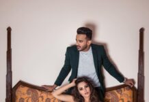 Anita Hassanandani Instagram - He looks away when I ask him for diamonds ♦️ 😂🤣😂