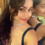 Anjali Lavania Instagram - I Solemnly Swear That I Am Up to No Good 🙃 #feelingmischievous #anjalilavania #doubletrouble #badandboujee