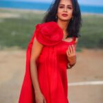 Anjana Rangan Instagram – Outfit : @naziasyedofficial 
Shot by : @vivaaha_studios