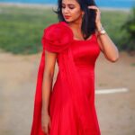Anjana Rangan Instagram – Outfit : @naziasyedofficial 
Shot by : @vivaaha_studios