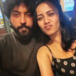 Anjana Rangan Instagram - Date night with this Monkey! @moulistic 🐒 kutti monkey R is busy eating 😌