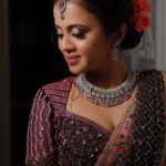 Anjana Rangan Instagram – Makeup : @nandhini_makeupartistry 
Outfit : @mabia_mb 
Hairstyle : @kalyani_bridalmakeupartistry 
Jewellery : @chennai_jazz 
Photography : @emmanuvelphotography Crowne Plaza  Chennai Adyar Park