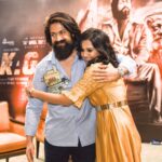 Anjana Rangan Instagram – This man is just Amazing! Powerfulness personified! 
So down to earth and magnetic ! #rockingstaryash Just loved hosting the interview and tamil press meet of #kgfchapter2 ❤️❤️ @thenameisyash 🔥 #rockybhai 
Shot by @pk_views 
Outfit : @stephinlalanofficial 
Styled by @navadevi.rajkumar 
Jewellery : @rajianand