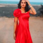 Anjana Rangan Instagram - Outfit : @naziasyedofficial Shot by : @vivaaha_studios