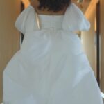 Anju Kurian Instagram - Following the flow ✨ 🎥- @fazil3 💁🏻‍♀️- @ellacavad 👗- @petra.brzkova #reels #followingthetrend #instareels #fridayvibes #ootd #flow #whitegown