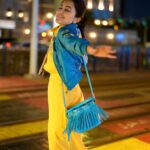 Anju Kurian Instagram – What’s your happy therapy??? 
✨
✨
✨
Mine is definitely traveling 🧳🥰.

📸- @fazil3 
💁🏻‍♀️- @ellacavad 

#traveller #travelgram #instatravel #wanderlust #favourites #eveningvibes #nightlife #streetstyle #instafashion #myworld #xoxo