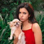 Anju Kurian Instagram – I’m not anti-social, I’d rather hang out with pets 😜🤷🏻‍♀️🤫.