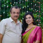 Anju Kurian Instagram - Daddy’s little girl 🤍 📸- @sunnychan_shots