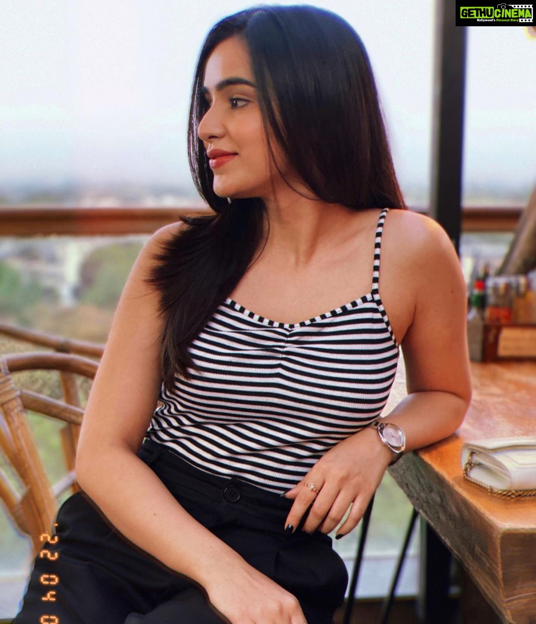 Ankitta Sharma Instagram - POV: you’re on a chai date with me ☕️