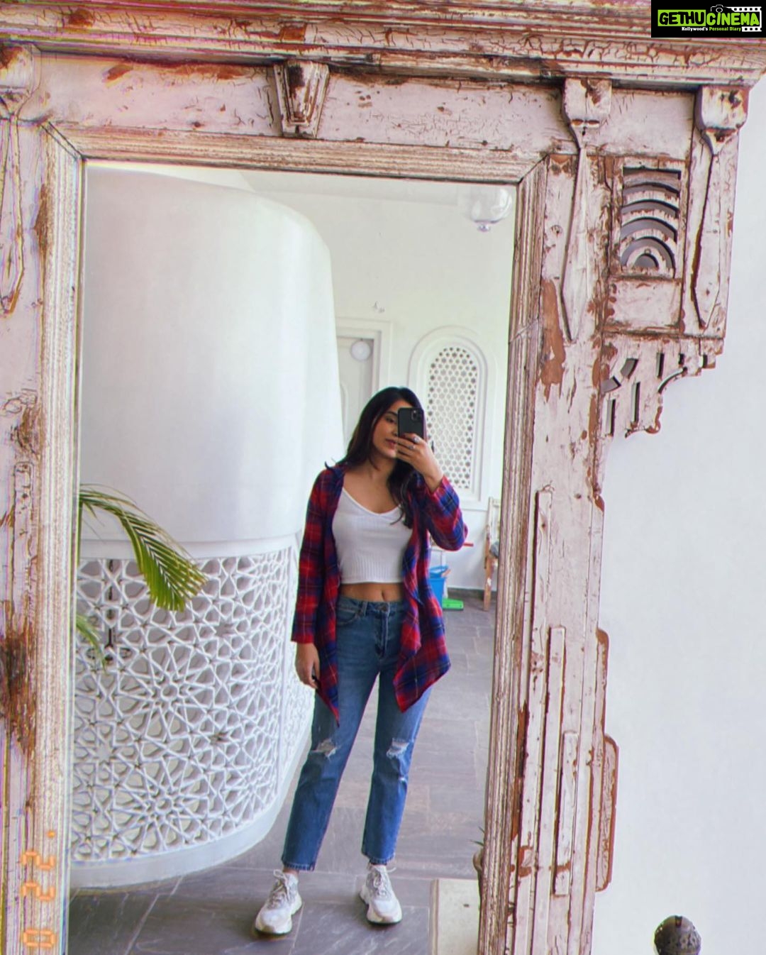 Ankitta Sharma Instagram - Oh, the places you’ll go! 🦋