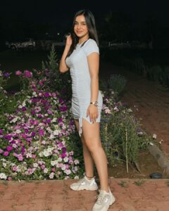 Ankitta Sharma Instagram - bloomin’ 🦋