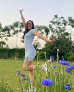 Ankitta Sharma Instagram - bloomin’ 🦋