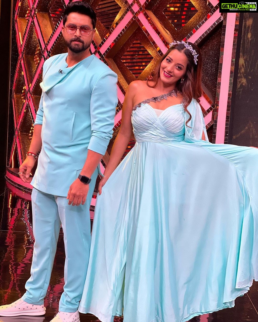 Antara Biswas Instagram - #Bts Shoots Be Like… And @anilvkumar04 Sir Its So Much Fun To Work With You …. Thank You For This #dhappa #anoriginal #series @hungama_play #comingsoon … @sachinmakeupartist1 @shab_qureshi786 @deepakpathak663