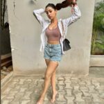 Anu Emmanuel Instagram – It’s hot in hyd ☀️