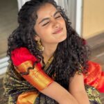 Anupama Parameswaran Instagram – You see my wrinkles? They are engraved smiles 😊 love them ♥️