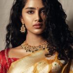 Anupama Parameswaran Instagram - The joy of draping saree is an art.♥️ Saree- @labelsouravdas Styling- @shilpagns Asst. Styling- @gouthamichandra 📸- @deepaksurya.fotografia 📸Asst.- @saideepak_devraj