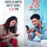 Anupama Parameswaran Instagram – There’s more beautiful life beyond the touch of a screen.📱📝

#18Pages Video Glimpse out on April 6th @ 6:03 PM!

#Alluaravind @aryasukku @actor_nikhil #BunnyVas suryapratappalnati @gopisundar__official @navinnooli @lightsmith83 @saranraparthy @sukumarwritings @ga2pictures @adityamusicindia