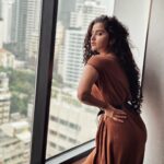 Anupama Parameswaran Instagram – “For you , I’d steal the stars “
but first lemme get my back ache cured 😬 JW Marriott Hotel Bangkok