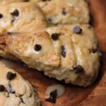 Anupriya Kapoor Instagram - Orange Chocolate Chip Scones🍊🍫 Link in bio These Buttery and crispy Scones have a lil hint of Orange and loads of choco chips and they are drizzled with a Orange scented glaze. https://youtu.be/W2qN-Ifc8lw . . . . . #orange #orangescones #chocolate #chocolatechipscones #orangechocolate #eveningsnacks #perfectwithcoffee