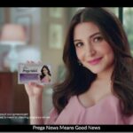 Anushka Sharma Instagram - It feels really special when you get to know that there is a little human growing inside you, waiting to call you, 'Mumma'... And that moment came to me with Prega News, India's No.1 Pregnancy Detection Kit. #PregaNews #Motherhood #Pregnancy #GoodNews #ad