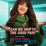 Anya Singh Instagram - Just like me, I know you want to skip to the good part too! But good seasons come to those who wait! #NeverKissYourBestFriend Season 2 premiering 29th April only on @zee5