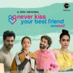 Anya Singh Instagram - This season, love isn't just crowded, it's a little crazy too! #NeverKissYourBestFriend Season 2 premiering 29th April only on #ZEE5 @nakuulmehta @karanwahi @vishalmishraofficial @sarahjanedias @niki_walia @jaavedjaaferi @_1111productions @saritatanwar2707 @filmykothari @yukti.anand @harshddedhia @sumritshahi @durjoydatta @mishkkasingh @mehak_jamal @mekaushalkishore @zee5 @zeemusiccompany