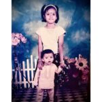 Aparna Das Instagram - Happy Birthday My Baby 😘 I won’t Always say this but u know I Love you and I’m here for you no matter what❤️ 😘😘😘 P.s : My mom used to dress us back then.