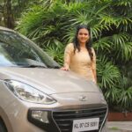 Aparna Das Instagram - Home Comings are the best moments during any festival. Onam days brings best of moments because it is Family time. And Guess what, #HyundaiSantro is my travel buddy who makes my home coming journey safe & comfortable. Check it out. And if you buy one during this Onam, you will stand a chance to win gifts worth 2 Crores. Go for it. #OnamWithHyundai #HyundaiIndia #DriveHomeHappiness #HyundaiSantro #OnamOffer #HappyOnam #Onam2021