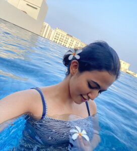 Aparna Das Instagram - No shoot day 🌸