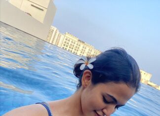 Aparna Das Instagram - No shoot day 🌸