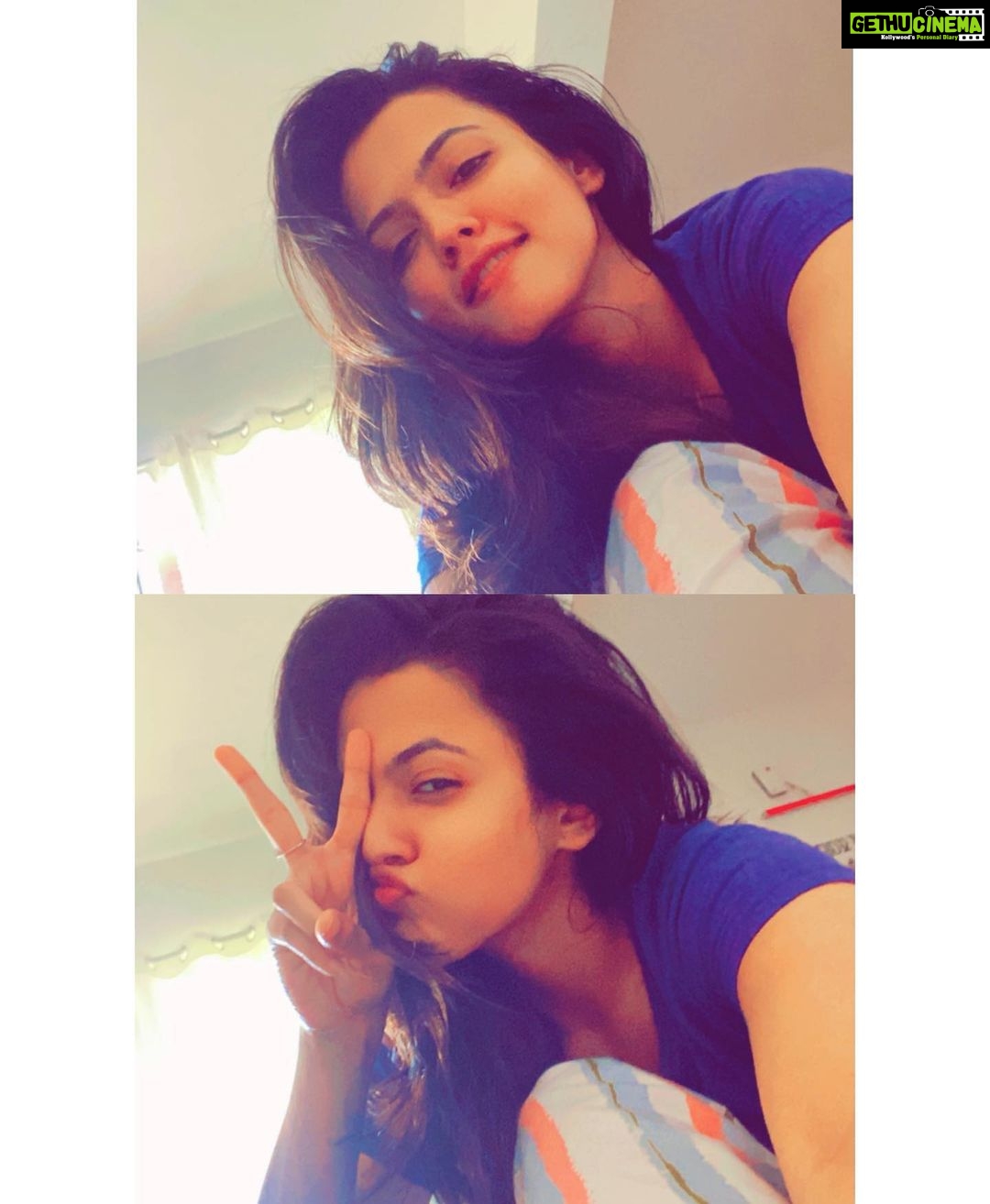 Aparna Das Instagram - Just a casual day ✌🏻😉