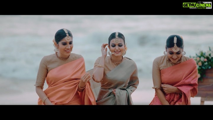 Aparna Das Instagram - Presenting the all-new Antique Zari collection at Pulimootil Silks. Gift yourself something new, to get yourself a new makeover and a classy new styling that you’ve longed for. Shop with Pulimootil Silks. It’s your time to be new. The dazzling divas in the video adorning our Antique Zari collection are @aparna.das1 @lakshhmenon @anarkali_nazar Wedding campaign for @pulimoottilonline Agency: @humanstories.in Photographer: @mathew_mathen Creative Director @sreejithsnark Art director: @sethu__anand Costume: @dhanyabalakrishnamartin Art: @sunil__george_ Hair & MUA: @jijeeshmakeupartist Casting: @impulsemodelmanagementCast: @aparna.das1 @lakshhmenon @anarkali_nazar @anupchacko Agency team: @vishnu_ceeyez @milan_yesd Client servicing: @deekshith222_db Production: Done @worldofdone @jithinharid Cinematography & Edit: @picstory_josecharles #itstimetobenew #weddingcollcetions #weddingsarees #silksaree #thrissur #thodupuzha #kollam #kottayam #thriuvalla #Kerala #keralaweddings #newweddings #antiquezari #copperzari #silverzari #pulimootilsilks #pulimootilonline #textile #design #art #handmade #textileart #pulimoottilsilks #staysafestaybeautiful #happyshopping #safeshopping #silksarees #puresilk #silk