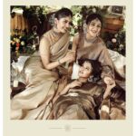 Aparna Das Instagram – New Year is almost here, showering on us new blessings and bundles of new hopes, ventures, surprises and new beginnings. This is the perfect time to explore the all-new Antique Zari collection at Pulimootil Silks. To gift yourself something new, to get yourself a new makeover and a classy new styling that you’ve longed for.

Shop with Pulimootil Silks. It’s your time to be new.

The dazzling divas in the picture adorning our Antique Zari collection are @aparna.das1 @lakshhmenon @anarkali_nazar

Wedding campaign for @pulimoottilonline
Agency: @humanstories.in
Photographer: @mathew_mathen
Art director: @sethuanand
Costume: @dhanyabalakrishnamartin
Art: @sunil__george_
Hair & MUA: @jijeeshmakeupartist
Casting: @impulsemodelmanagement
Agency team: @vishnu_ceeyez @milan_yesd
Client servicing: @deekshith222_db
Production: Done @worldofdone
Video: @picstory_josecharles
Image Retouch @jeminighosh