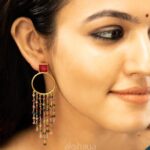 Aparna Das Instagram - ✨ Earrings: @akshayagold_palakkad @samsibinproductions Palakkad