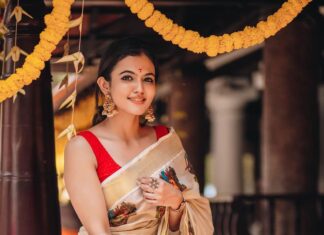 Aparna Das Instagram - My Favorite attire 😍 Thank you @unni_salim for these pictures 😍