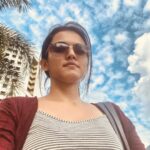 Aparna Das Instagram – Coz the sky looked soo good 😍