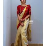 Aparna Das Instagram - Just smile :) PC: @manumulanthuruthyphotography Outfits: @diva_womensclothingstore Styling: @lachu_shefeena Earings: @bridal_jewellery_rental_peony MUA: @abilashchicku