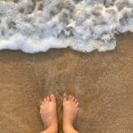 Aparna Das Instagram – Waves 😊 Goa