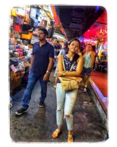 Aparna Das Instagram - In to the streets. #travel #bangkok #thailand #intothestreets Patpong Nightmaket