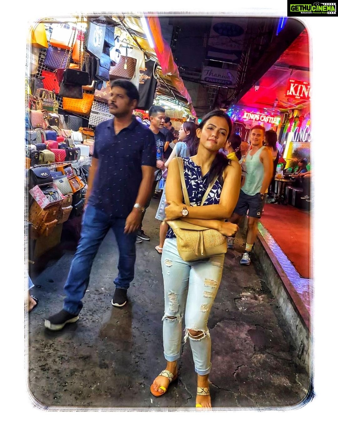 Aparna Das Instagram - In to the streets. #travel #bangkok #thailand #intothestreets Patpong Nightmaket