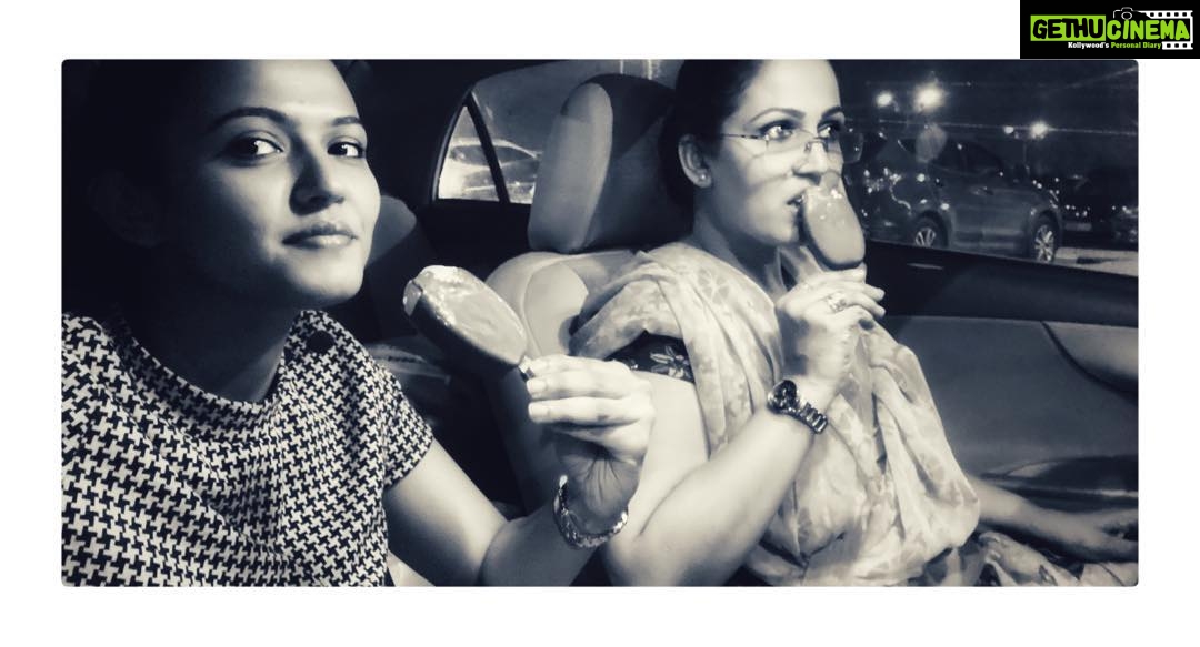 Aparna Das Instagram - When I am with you I always feel like a child ❤️ You are always ur mom’s lil kid. You will never grow up in their hearts. #childrensday #special