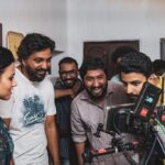 Aparna Das Instagram - Pictures from #Manoharam which I always wanted to post. Memories to cherish forever ❤ #manoharam #behindthescenes #vineethsreenivasan