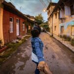 Aparna Das Instagram - Walk into the history 🌈 Pc : @janjosephgeorge Fort Kochi, Kerala