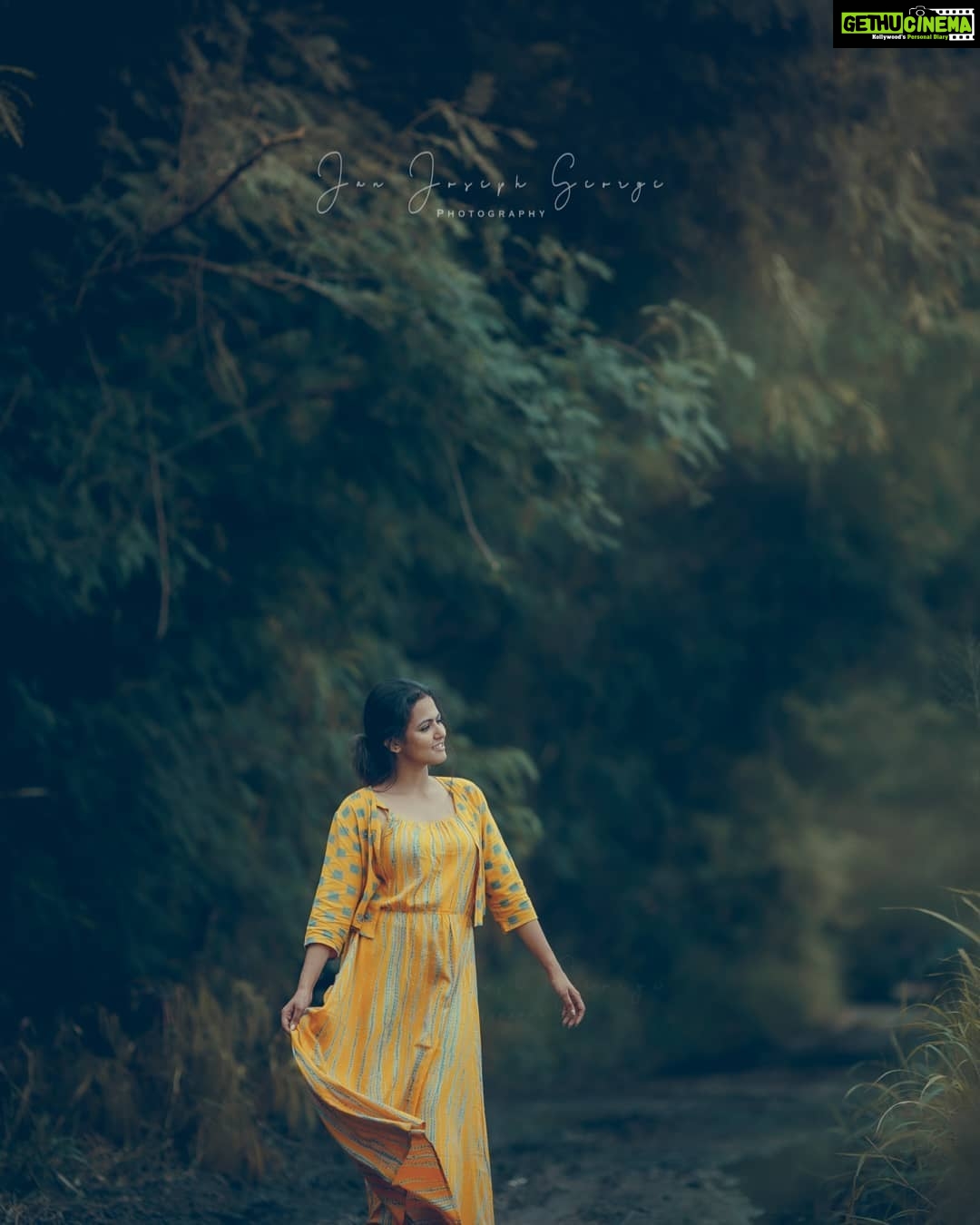 Aparna Das Instagram - It was a beautiful feeling 😊 #bliss #lastone Photography : @janjosephgeorge
