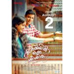 Aparna Das Instagram – Finally !!!
From Aug 2nd.
All the very best ❤ @deepakparambol
#ormayilorushishiram #deepakparambol #malayalam #movie