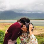 Aparna Das Instagram – She dont let me think about anything else when I am with her. 💕
#mymain #ladylove #swiperight 
P.c @rahuluraj9344