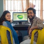 Aparna Das Instagram - Pictures from #Manoharam which I always wanted to post. Memories to cherish forever ❤ #manoharam #behindthescenes #vineethsreenivasan